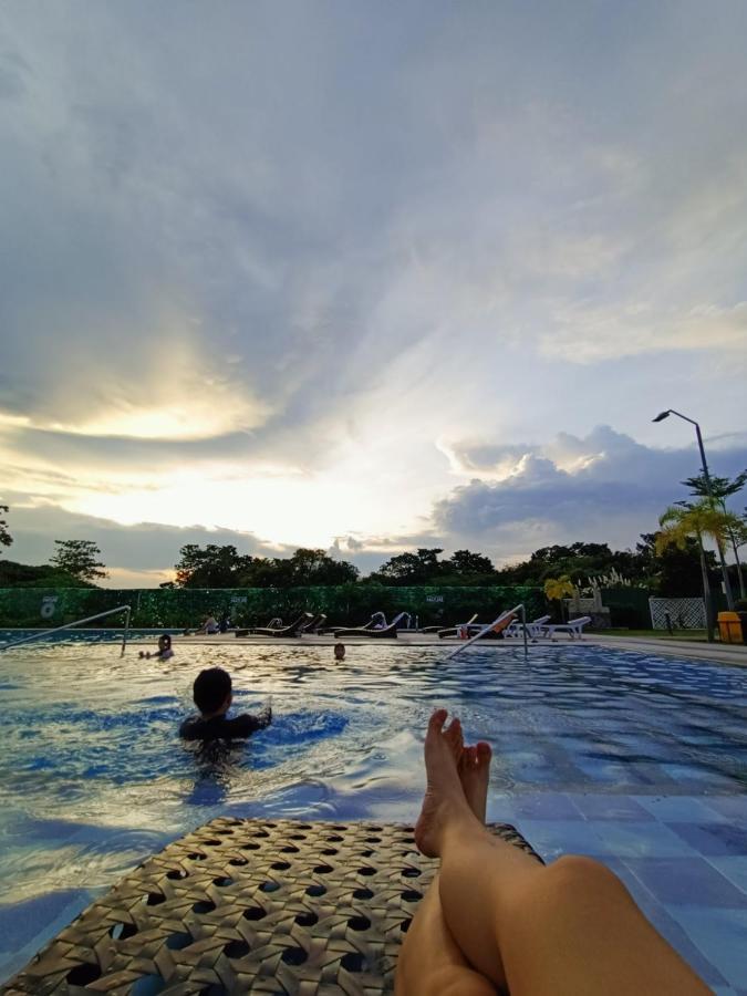 1Br Condo In Soltana Nature Residences Mactan, Cebu, Near Beaches And Resorts Lapu-Lapu City Dış mekan fotoğraf