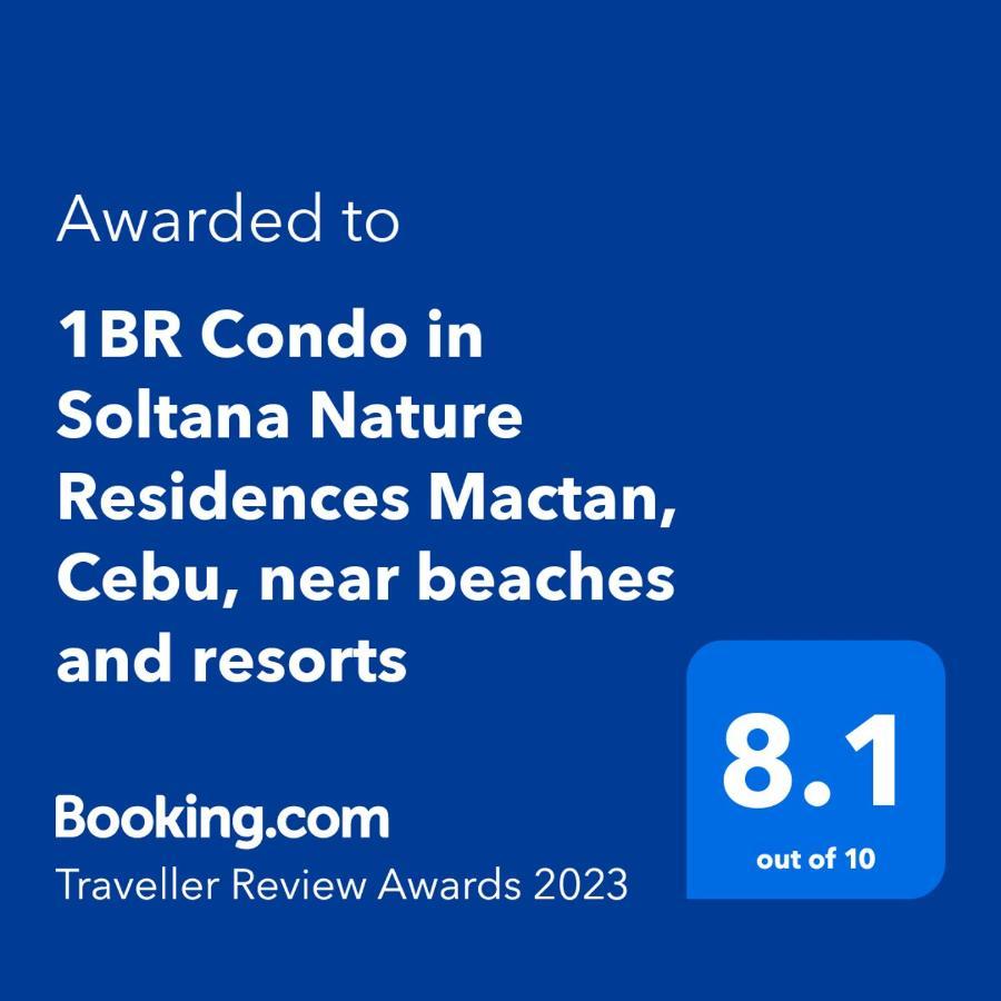 1Br Condo In Soltana Nature Residences Mactan, Cebu, Near Beaches And Resorts Lapu-Lapu City Dış mekan fotoğraf